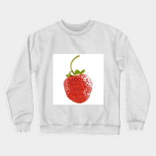 Berry strawberry, lunch, diet, vegetarian food, nutrition, proper nutrition Crewneck Sweatshirt